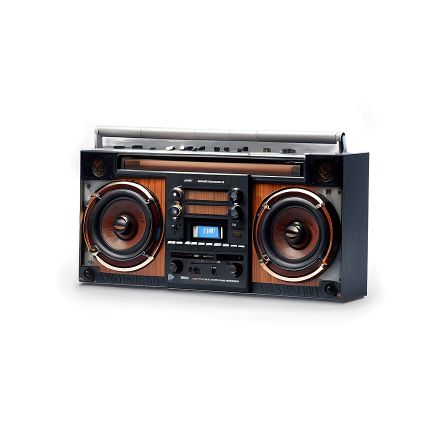 Classic Boombox Png 05242024