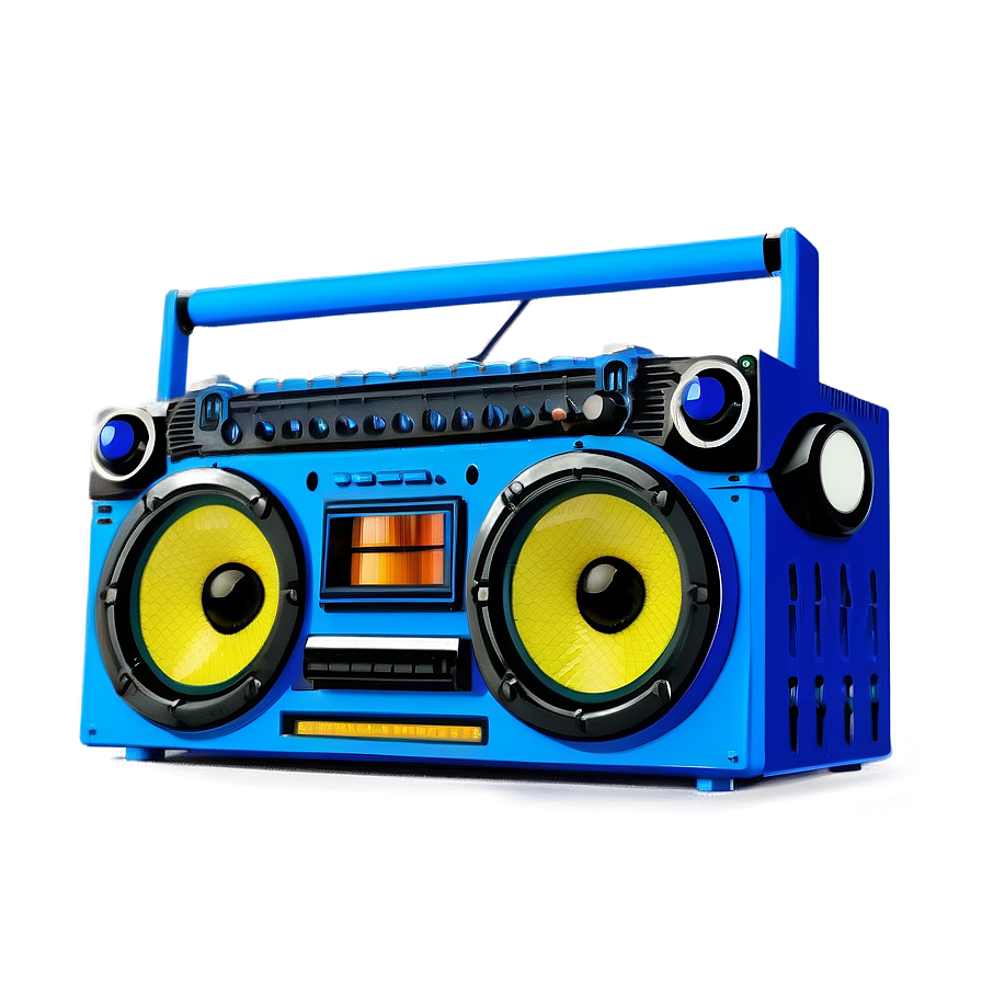 Classic Boombox Png 39