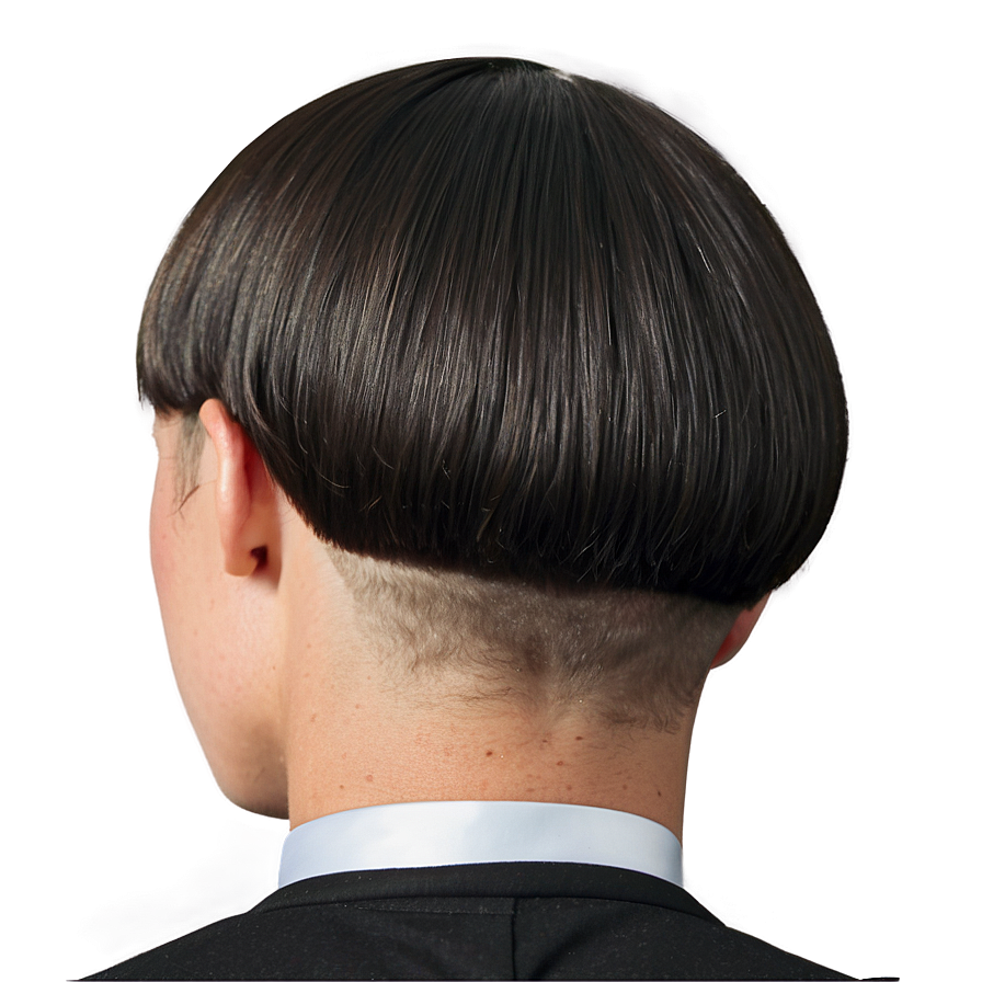 Classic Bowl Haircut Png 06212024