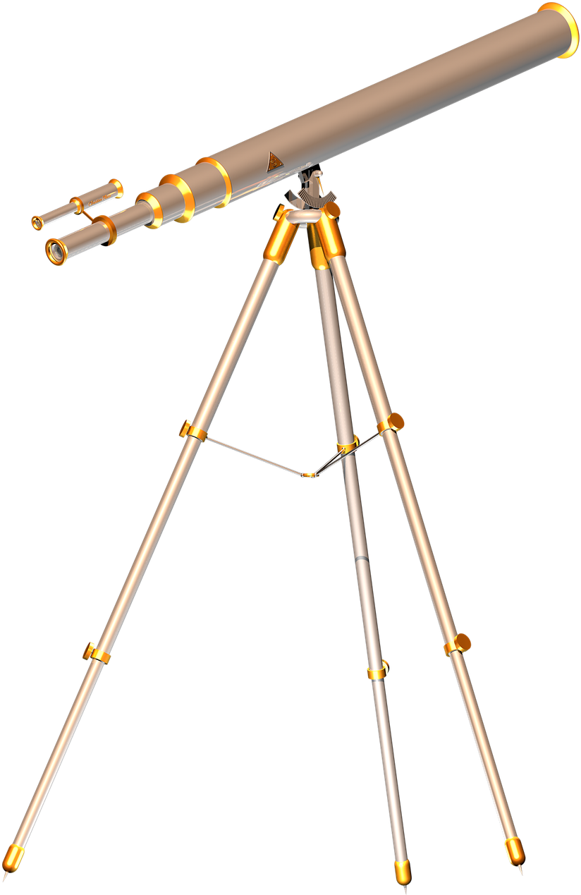 Classic Brass Telescopeon Tripod