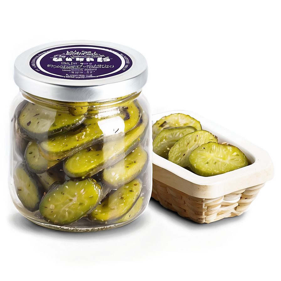 Classic Bread And Butter Pickle Png 3