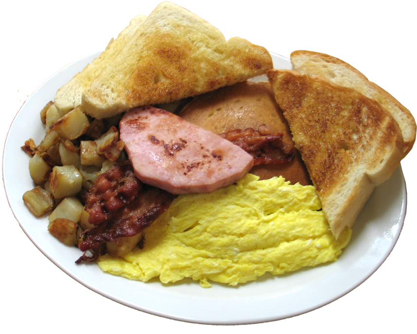 Classic Breakfast Platewith Omelette