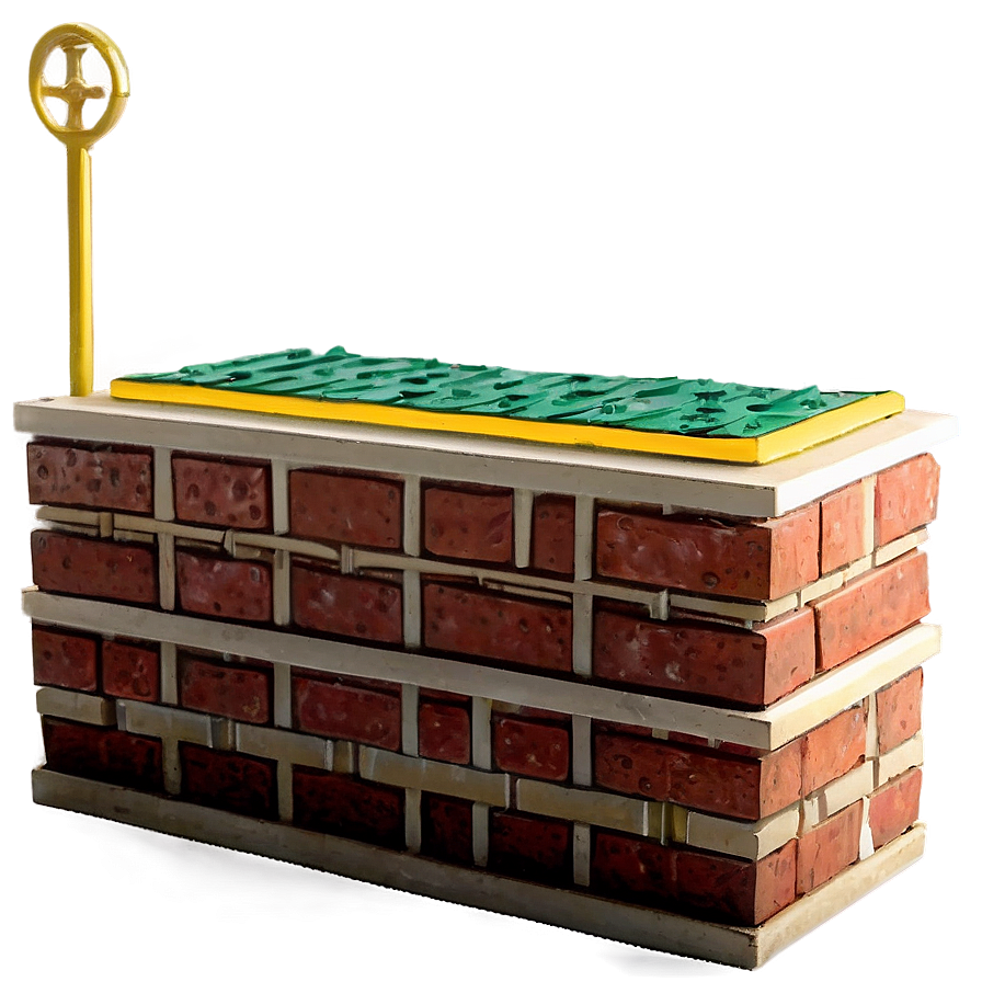 Classic Brick Structure Png 06272024