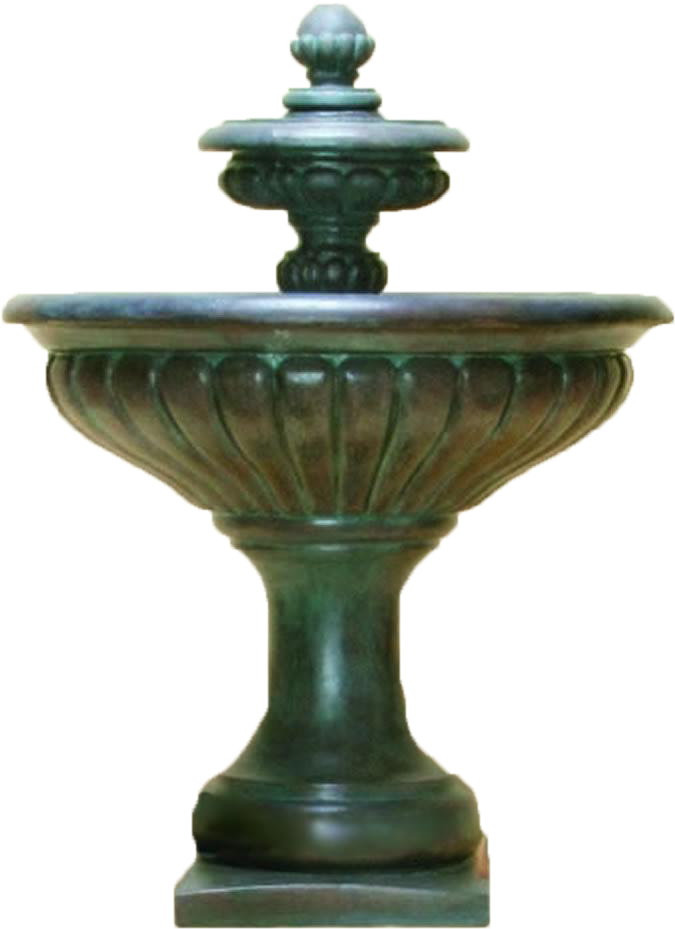 Classic Bronze Garden Fountain