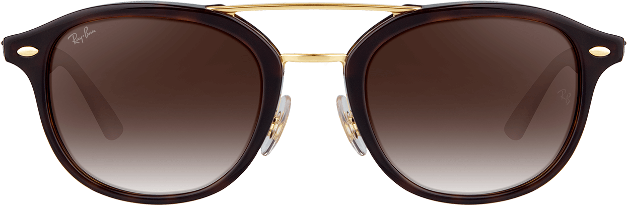 Classic Brown Golden Sunglasses