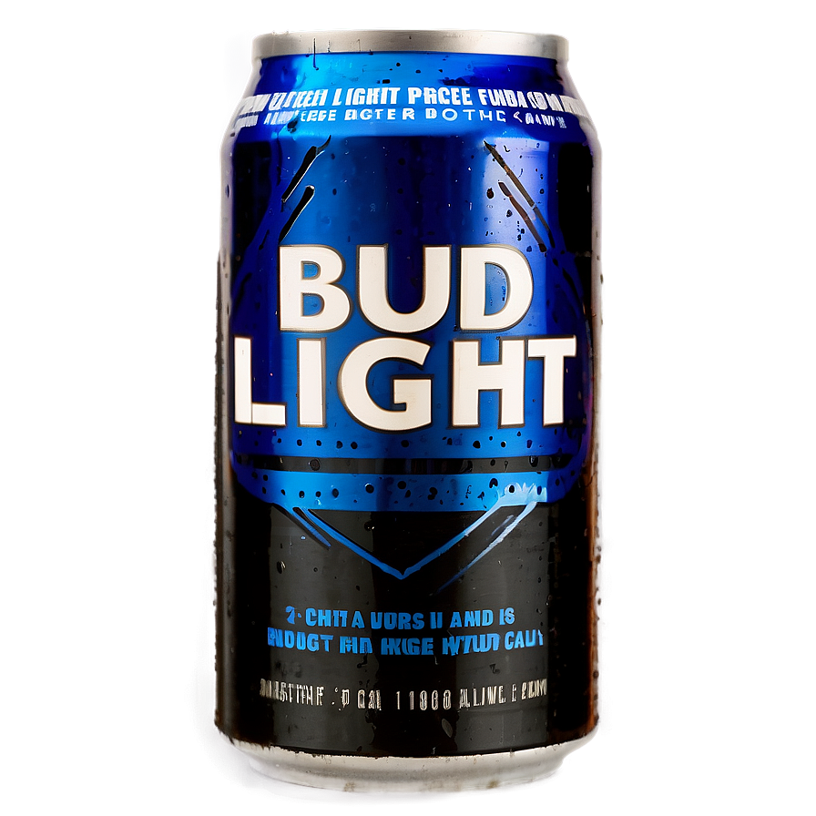 Classic Bud Light Can Png 05232024