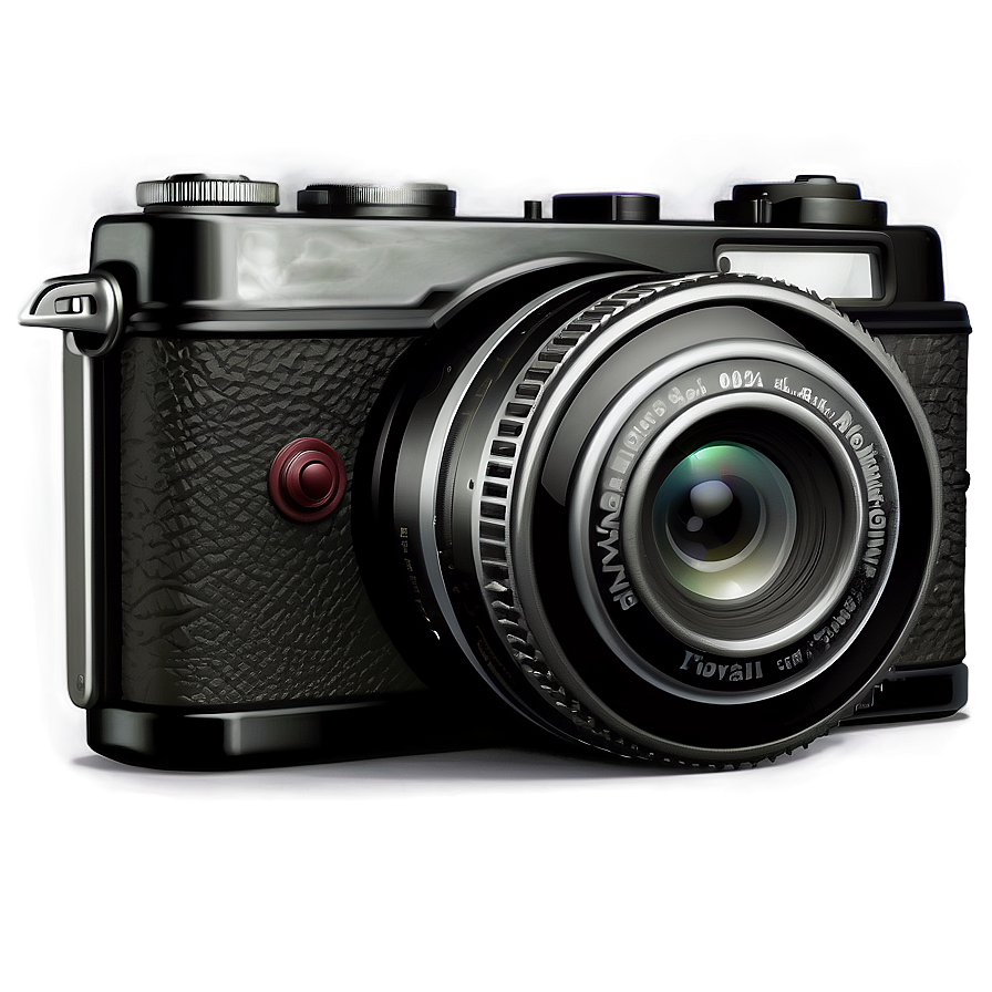 Classic Camera Illustration Png 32