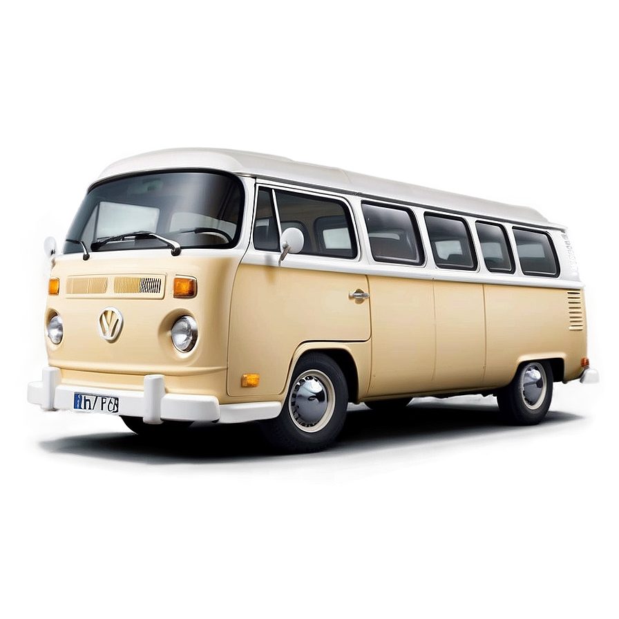 Classic Camper Van Png 49