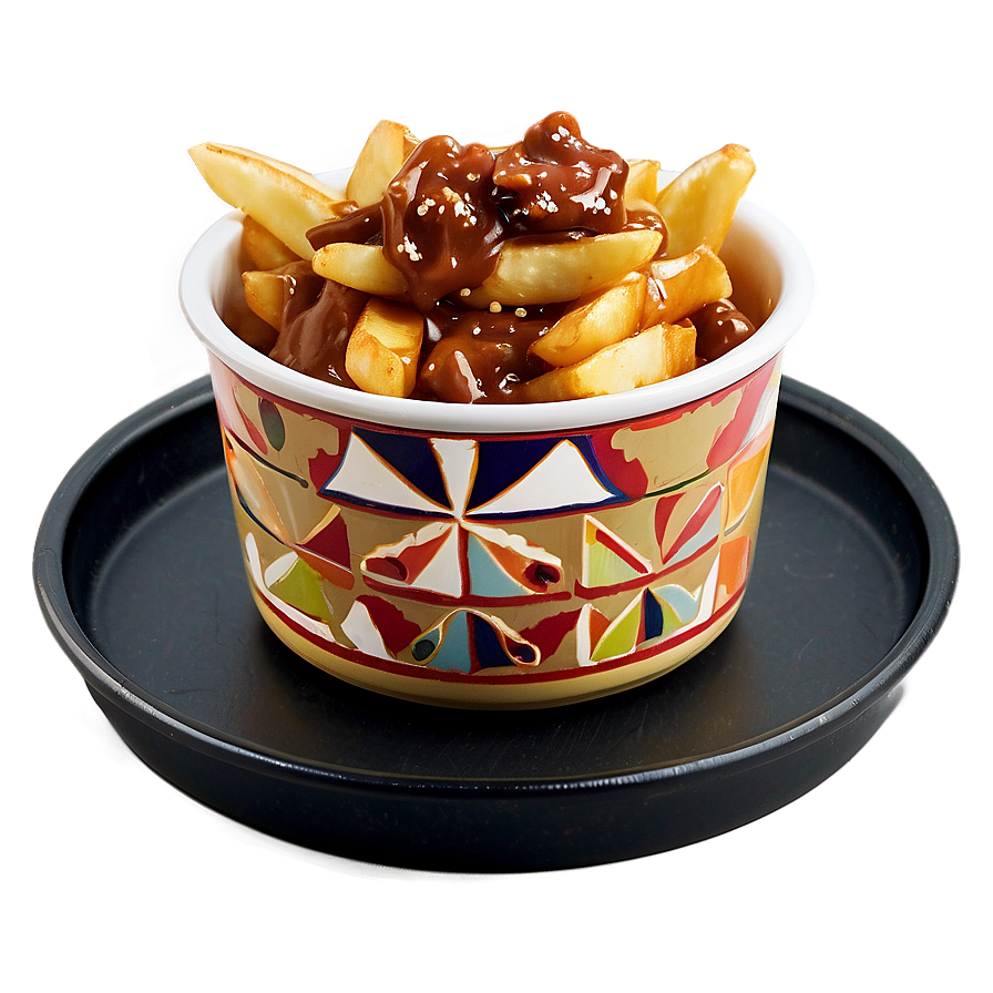 Classic Canadian Poutine Recipe Png Mxw87