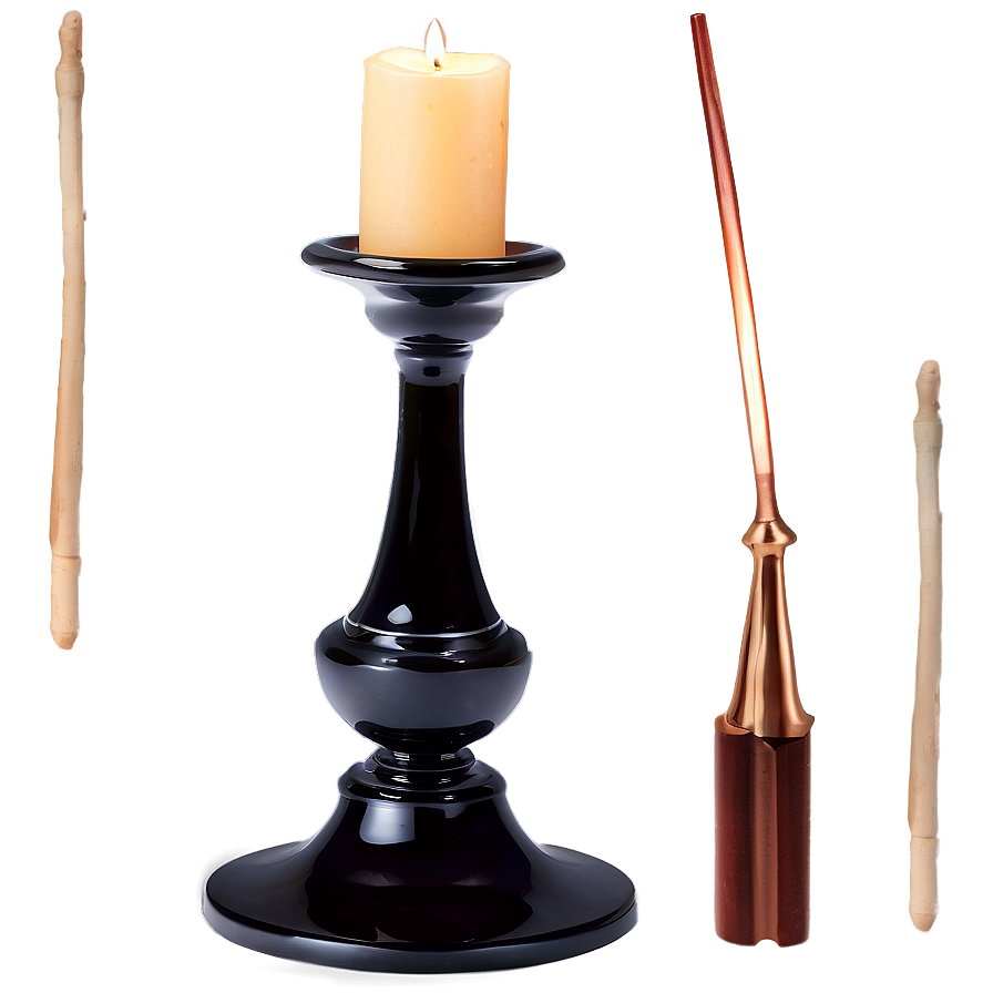 Classic Candlestick Elegance Png 35