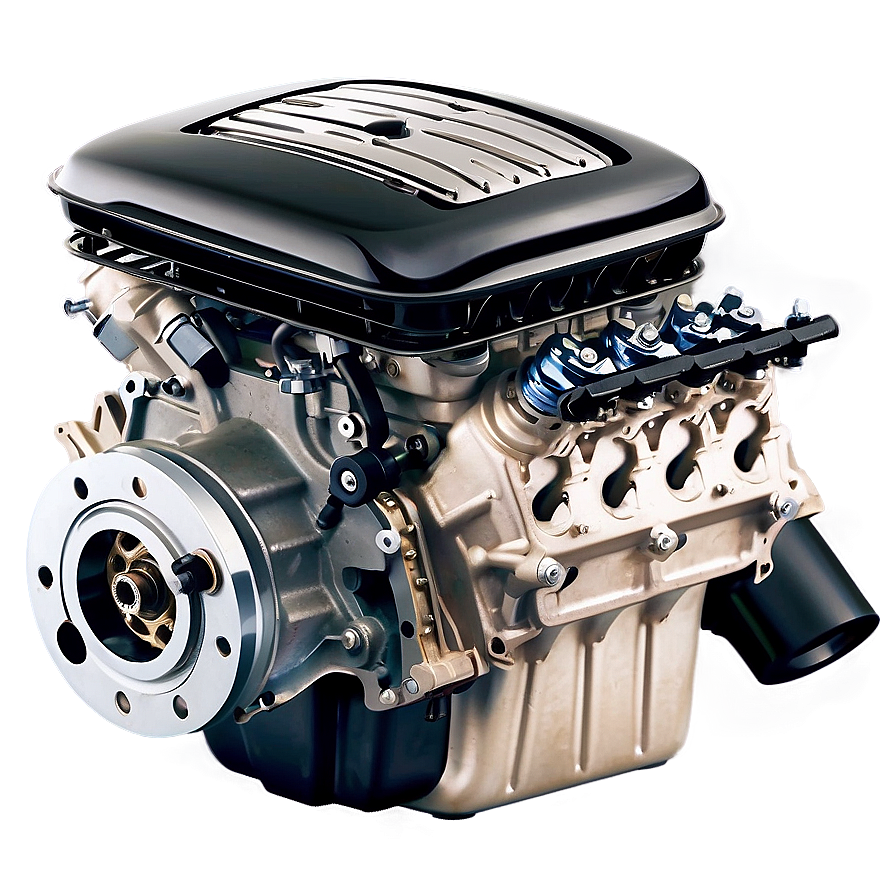 Classic Car Engine Parts Png Vxs62