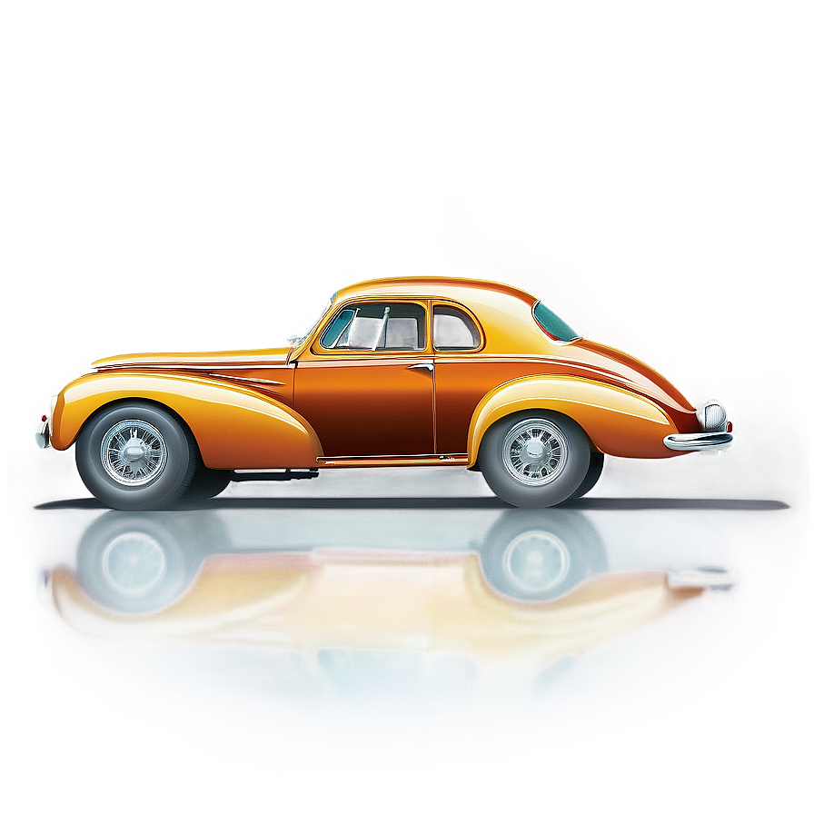 Classic Car Vector Art Png Xjk48