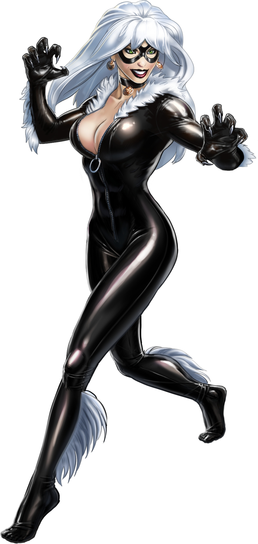 Classic Catwoman Pose