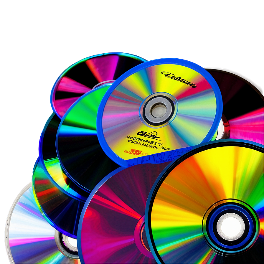 Classic Cd Collection Png 05242024