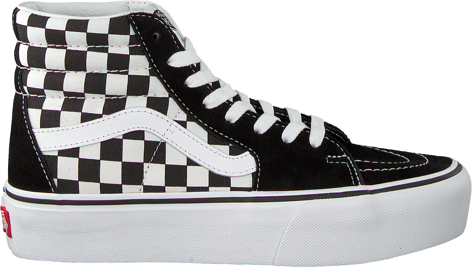 Classic Checkerboard Vans Skate High Top