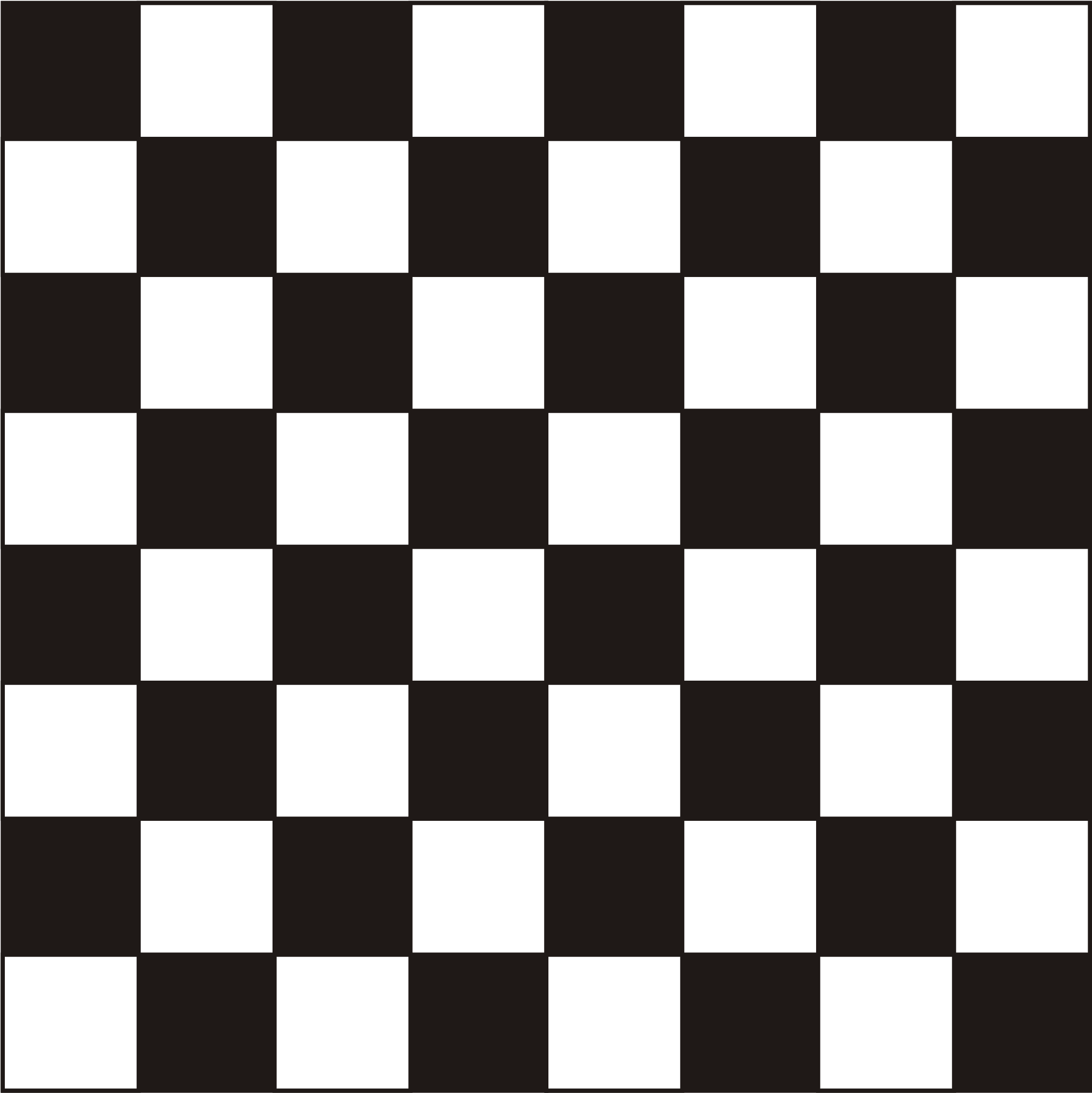 Classic Checkered Pattern