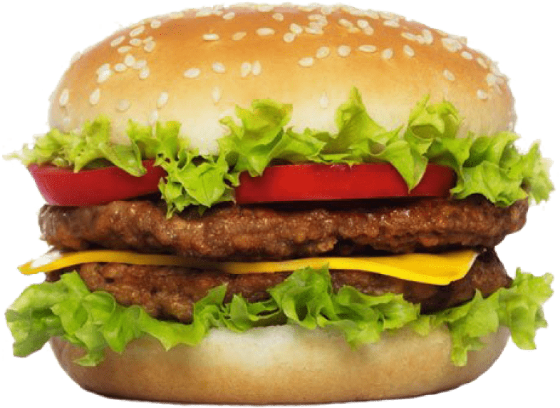 Classic Cheeseburger Delicious Fast Food.png