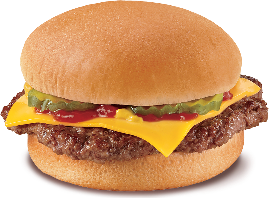 Classic Cheeseburger Delicious Fast Food.png