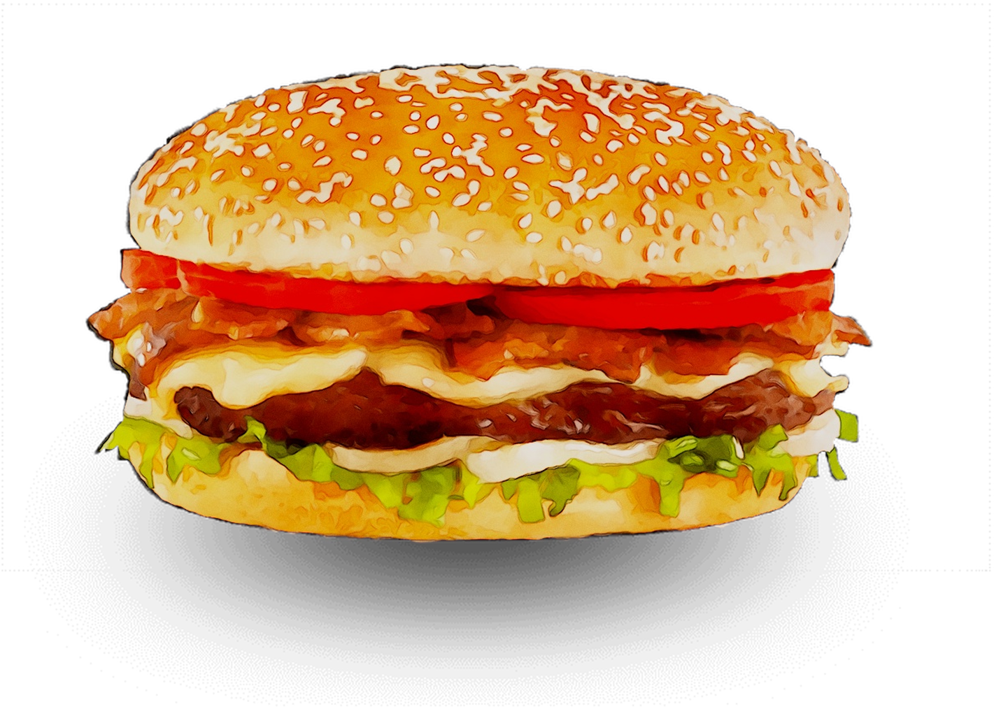 Classic Cheeseburger Illustration.png