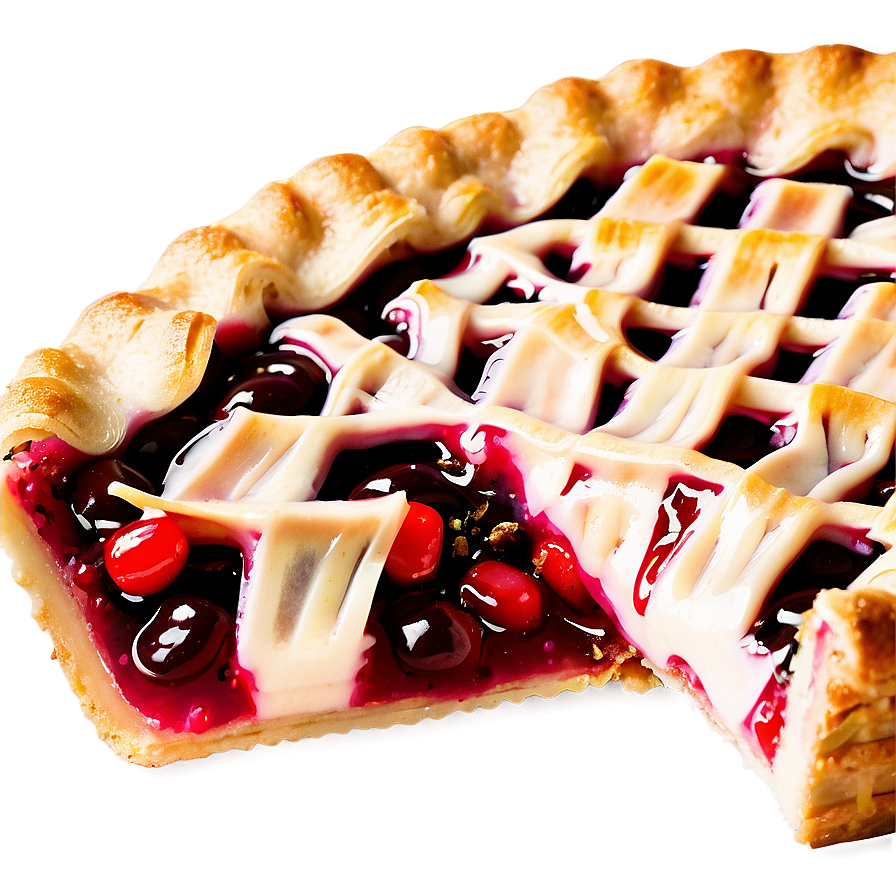 Classic Cherry Pie Png Ano18