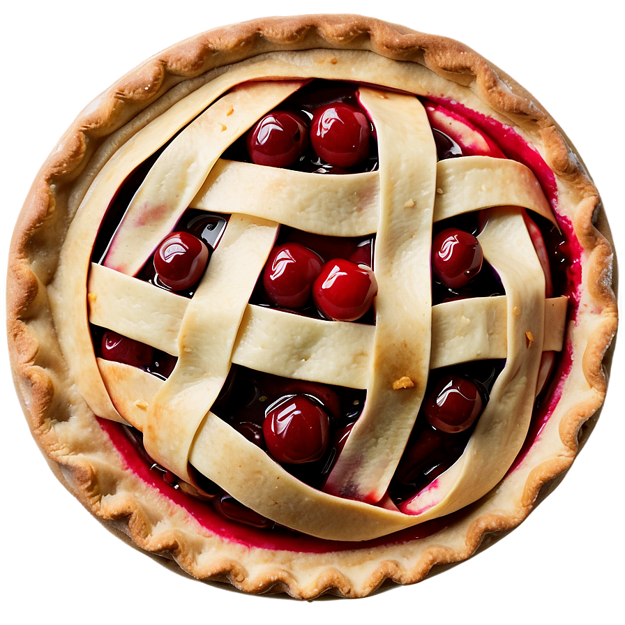 Classic Cherry Pie Png Aps