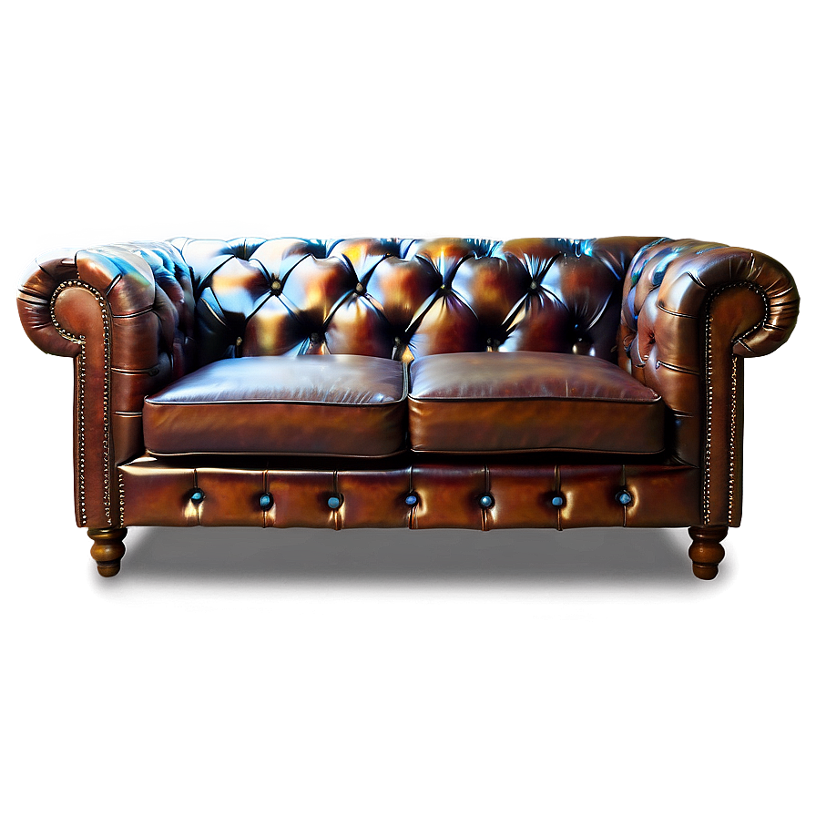 Classic Chesterfield Couch Png 05252024