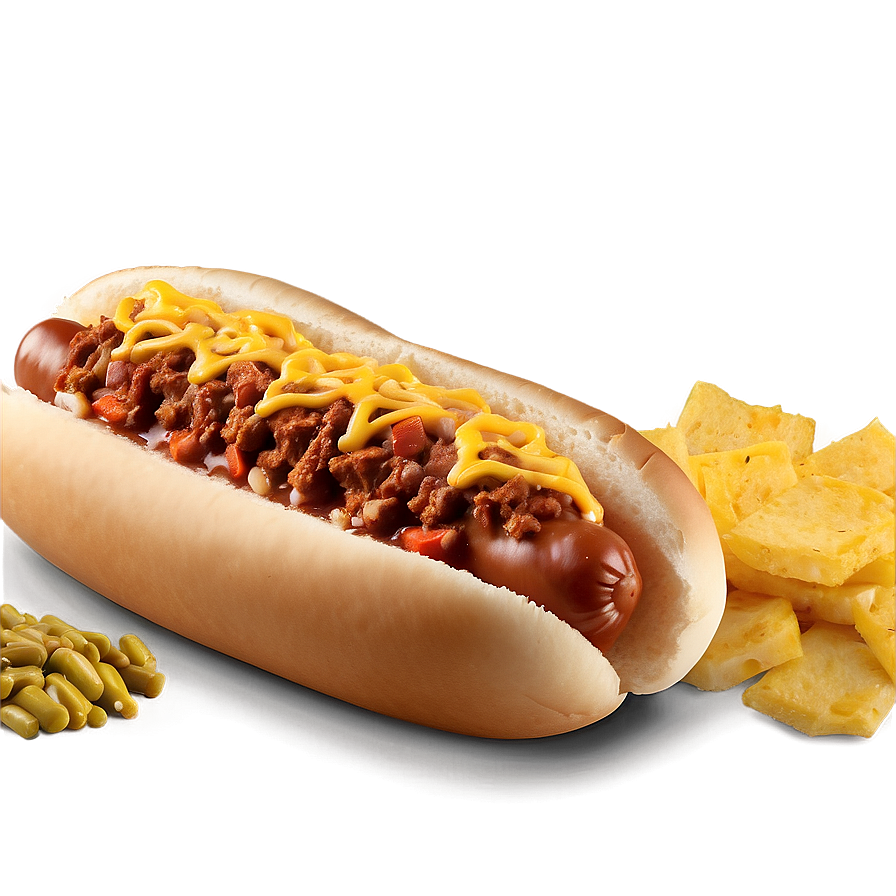 Classic Chili Dog Feast Png Hhh