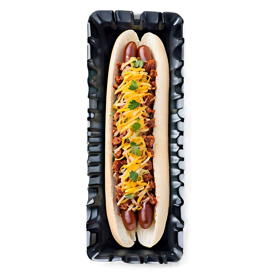 Classic Chili Dog Feast Png Txt65