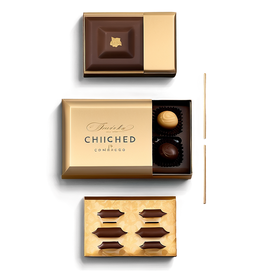 Classic Chocolate Selection Box Png Qdy