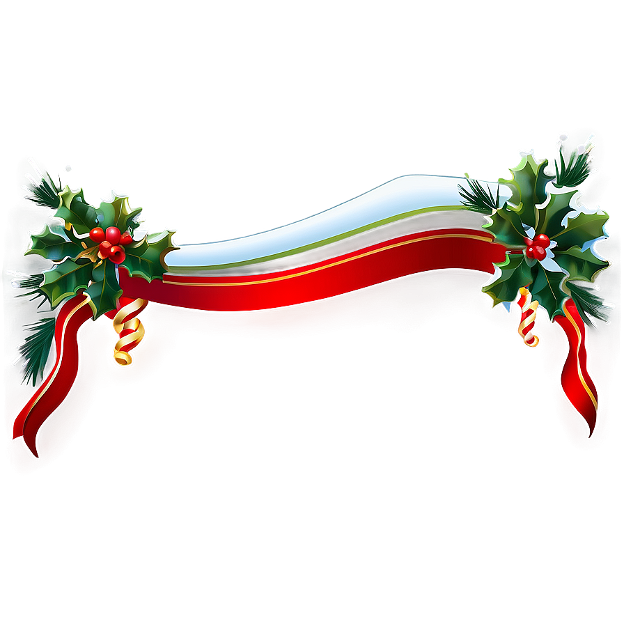 Classic Christmas Border Png Pwn65