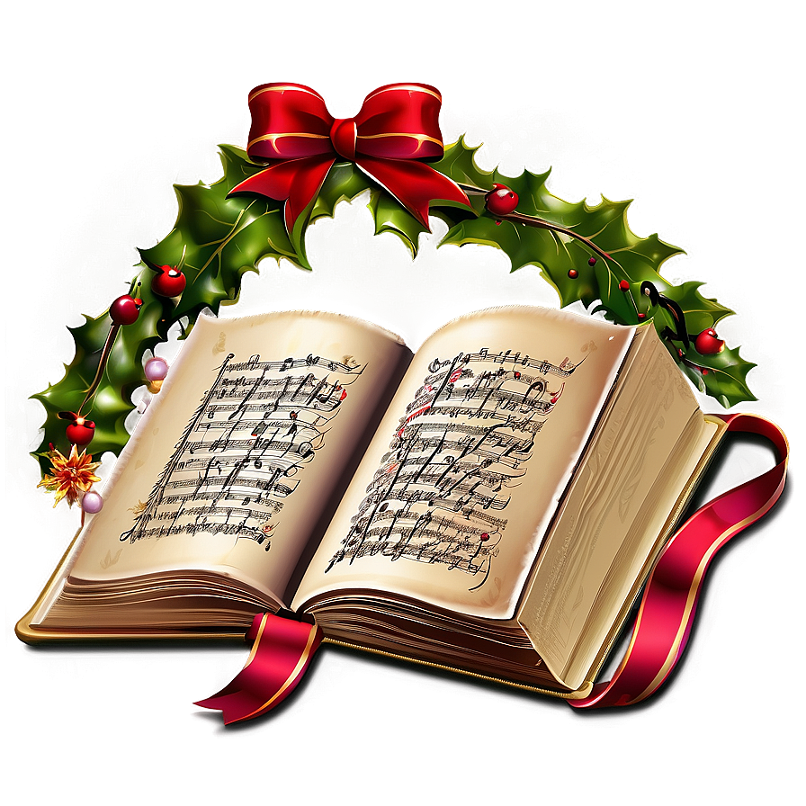 Classic Christmas Carol Book Png Jnj