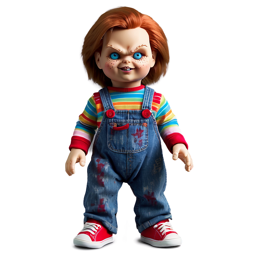 Classic Chucky Doll Png 06252024