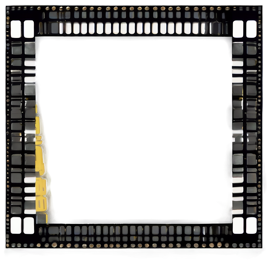 Classic Cinema Film Frame Png Kcq36