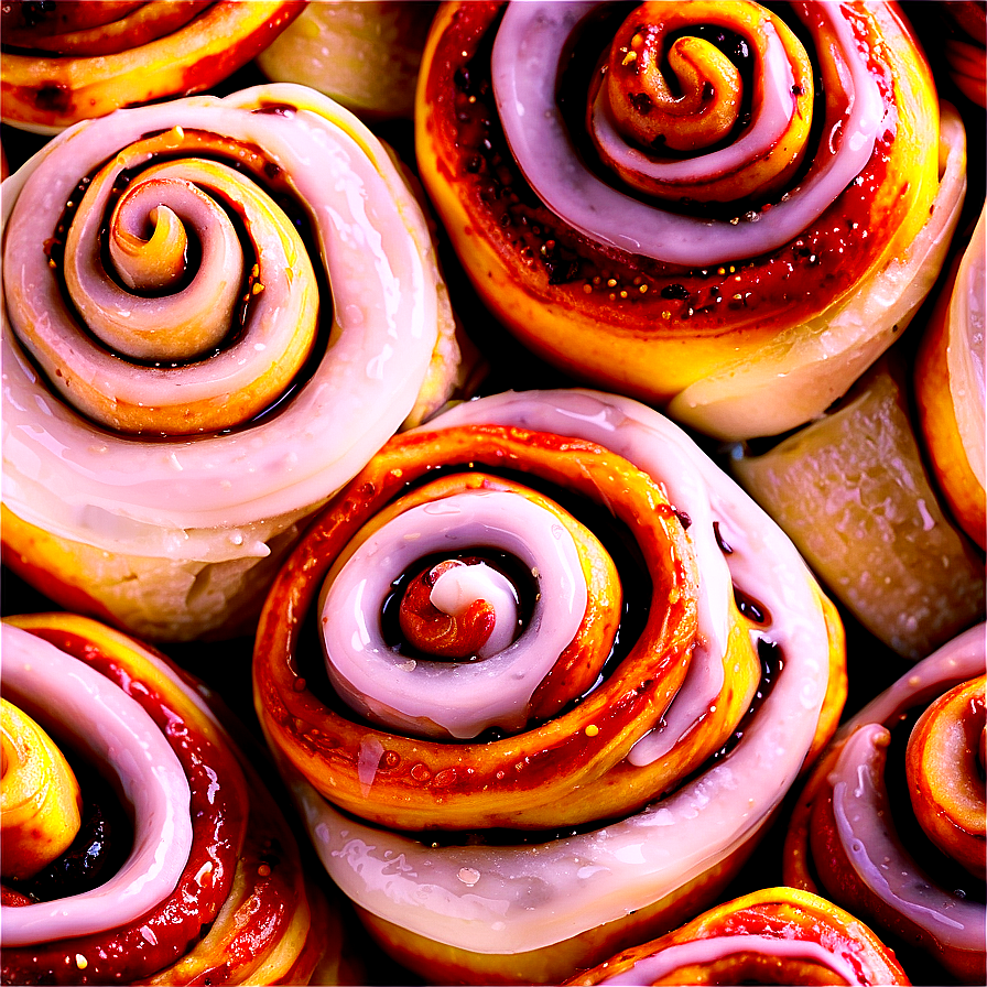 Classic Cinnamon Roll Png 59