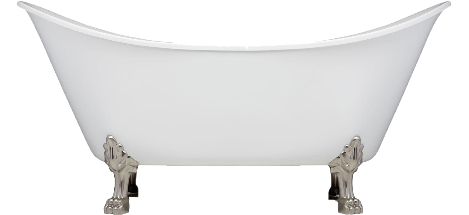 Classic Clawfoot Bathtub