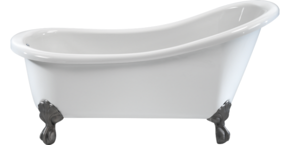 Classic Clawfoot Bathtub