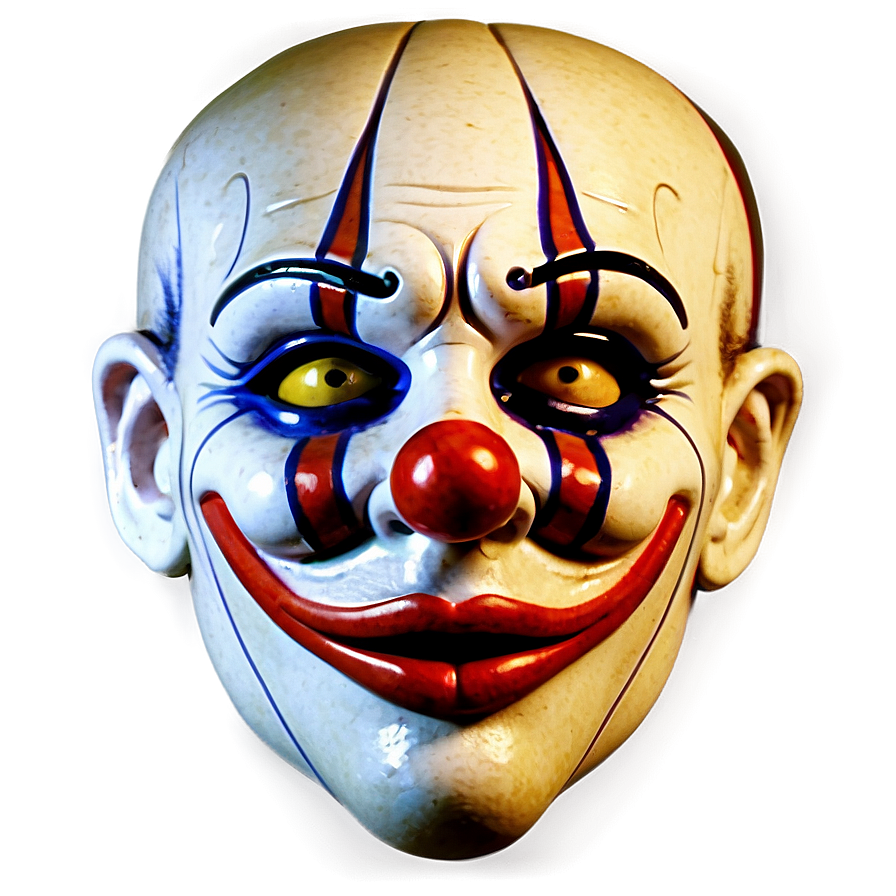 Classic Clown Mask Png Agj23