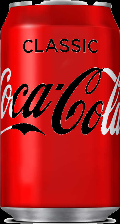 Classic Coca Cola Can Design