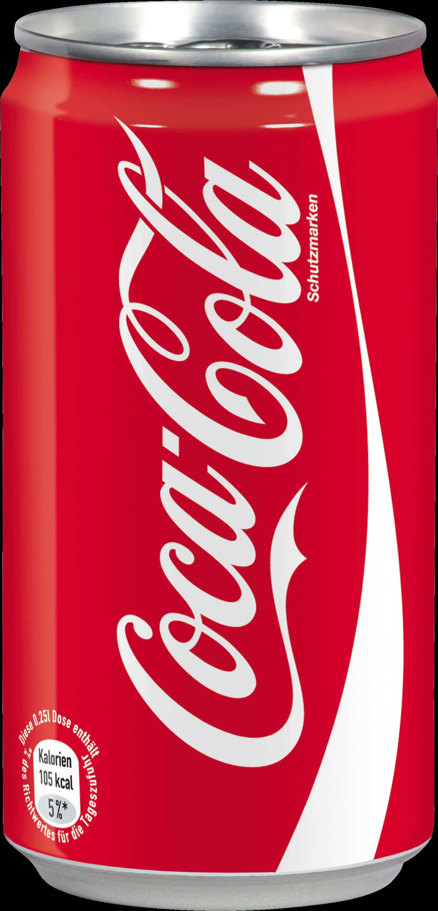 Classic Coca Cola Can