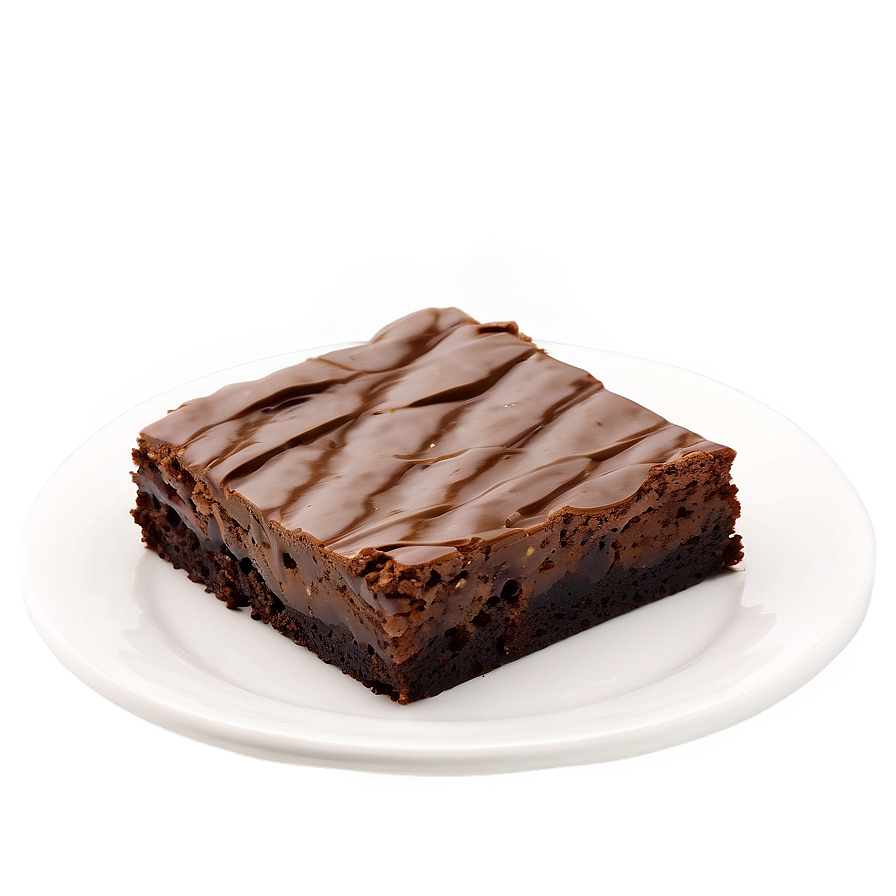 Classic Cocoa Brownie Png 72