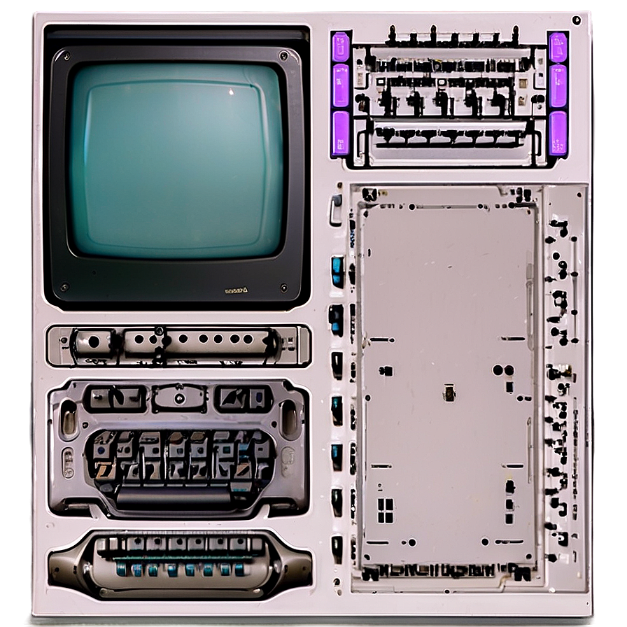 Classic Computer Design Png 96