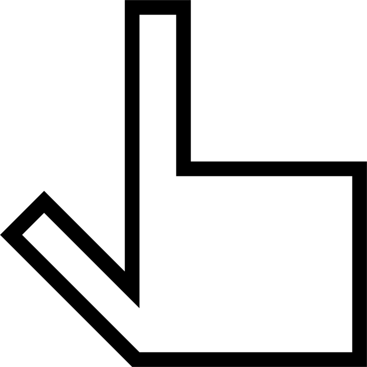 Classic Computer Mouse Pointer Icon