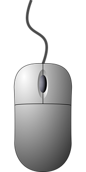 Classic Computer Mouse Vector