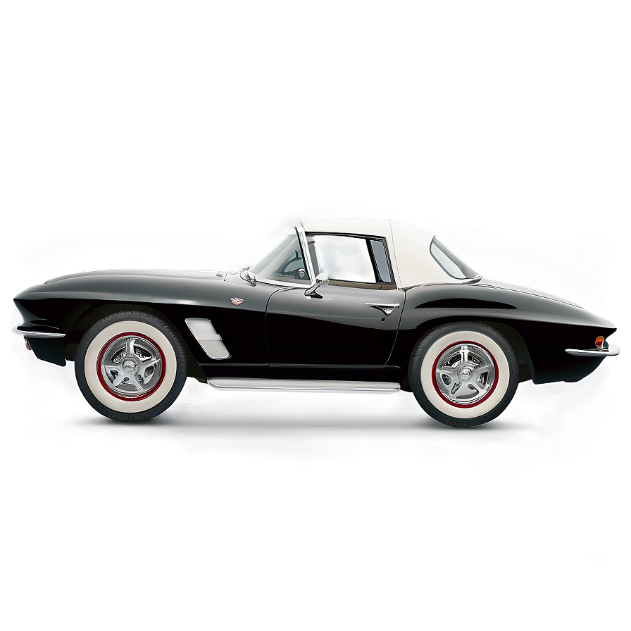 Classic Corvette Png 65