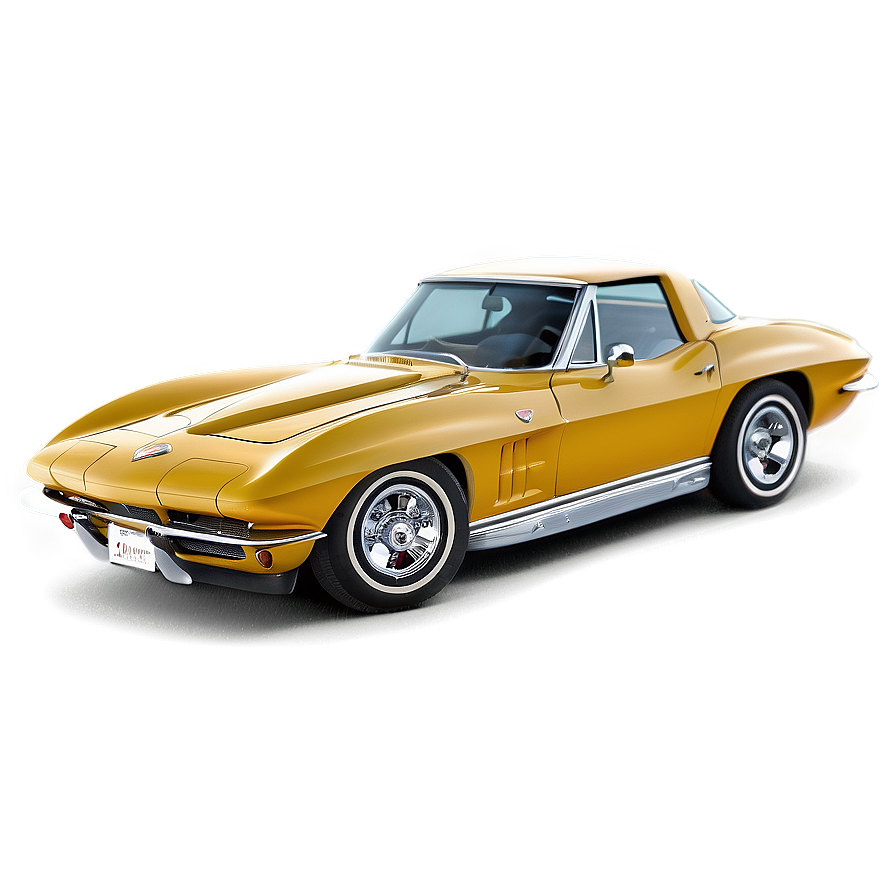 Classic Corvette Png 82