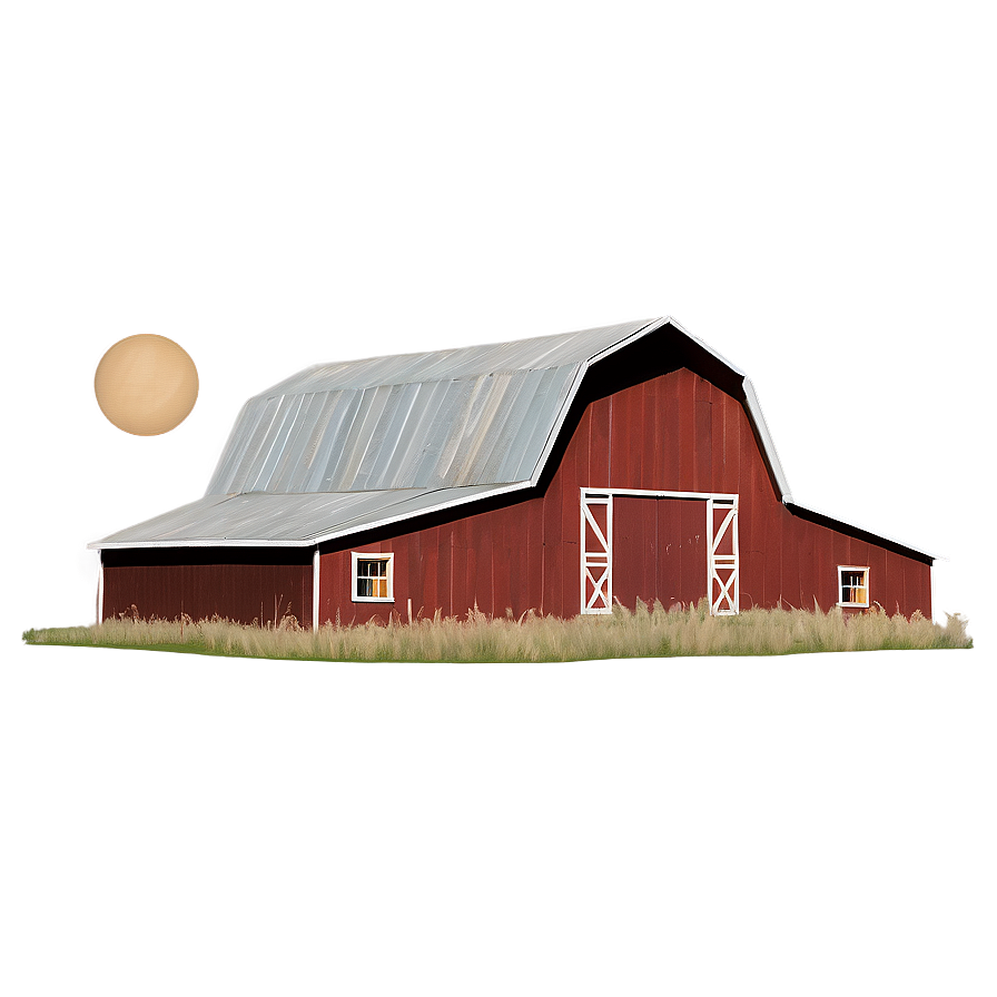 Classic Countryside Barn Png Lei12