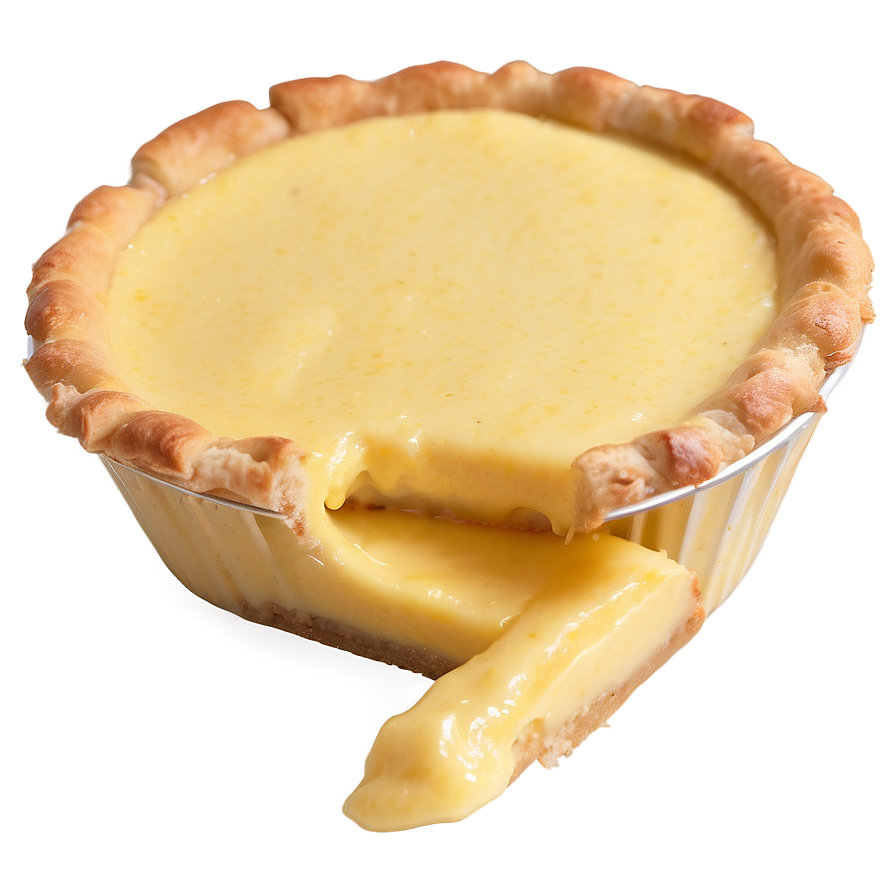 Classic Custard Pie Png Rvv46