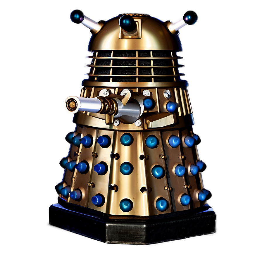 Classic Dalek Design Png 06242024