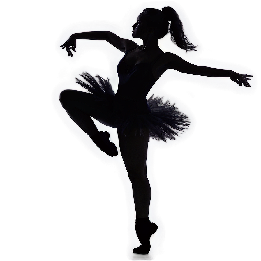 Classic Dancer Silhouette Png 05212024