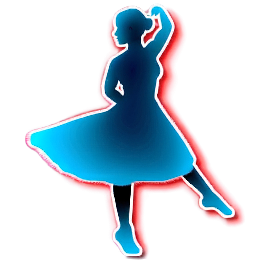 Classic Dancer Silhouette Png Ctc